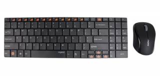Rapoo Optical 9060 Wireless Keyboard And Mouse